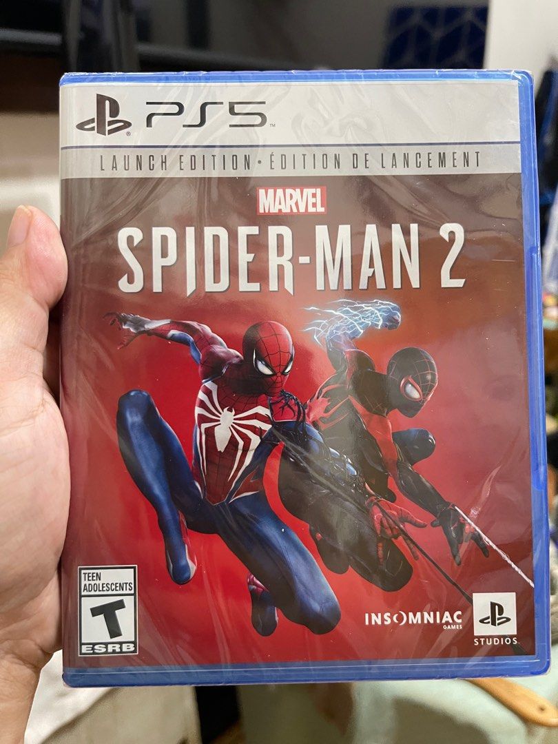 Marvel Spiderman 2 Launch Edition (Category: PlayStation) located in Cavite. Submitted by xoxomhai (Listing ID 1390424197, Image 1). Description: On Hand 100% Original.