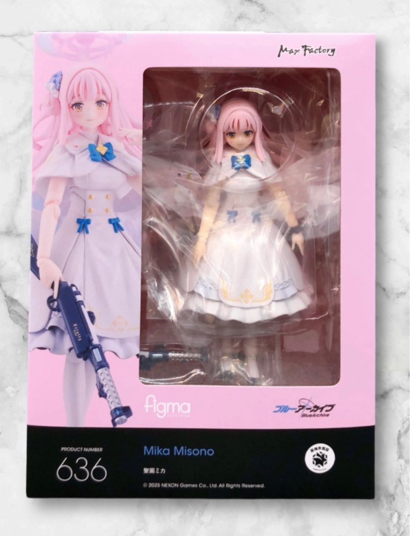 ブルーアーカイブ　聖園ミカ　figma 636 Mika Misono Blue Archive - Misono Mika - Figma #636 (Max Factory) [Shop