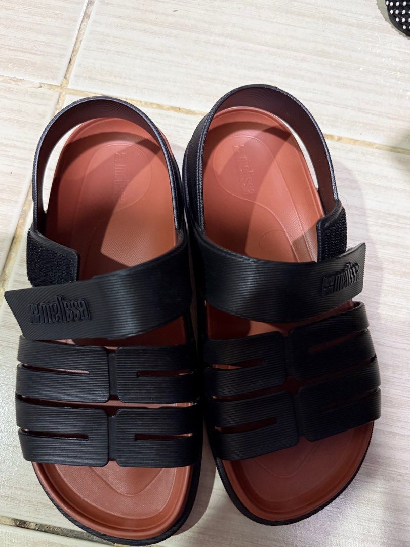 Melissa Sandals (Category: Flats & Sandals) located in Manila. Submitted by artyreal (Listing ID 1390571408, Image 1). Description: Used once.