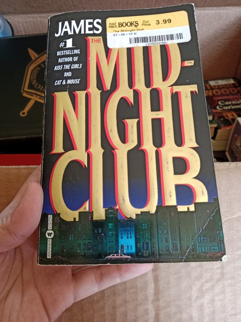 Midnight Club by James Patterson, Hobbies & Toys, Books &