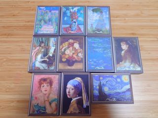 MilleFee世界名畫系列 眼影64204534147970110