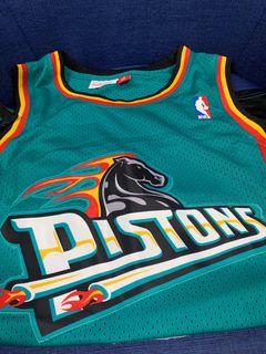 Mitchell & Ness 底特律活塞隊 Grant Hill 球衣64243047437058110