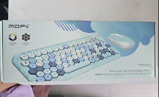 MOFii Honey 鍵盤+鍵鼠套裝 Wireless Keyboard and Mouse Set