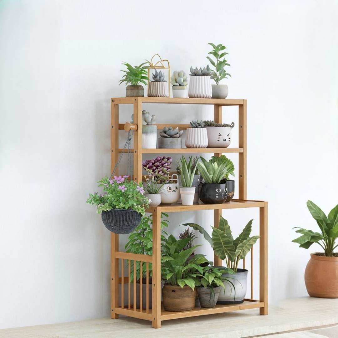 Multi Layer Plant Rack | Plant Pot Rack | Flower Rack | Flowerpot Rack ...