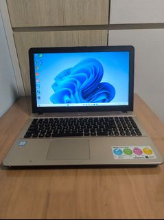 (new battery) Asus X541U laptop (15.6"FHD/win11/i3 6th/8g ram/128gb ssd/ms office/charger)64238205384961110