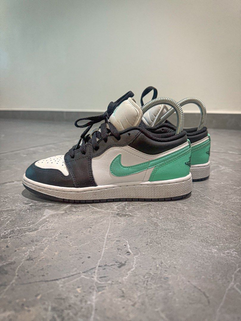 Nike Air Jordan Low Mint Foam, Luxury, Sneakers Footwear on