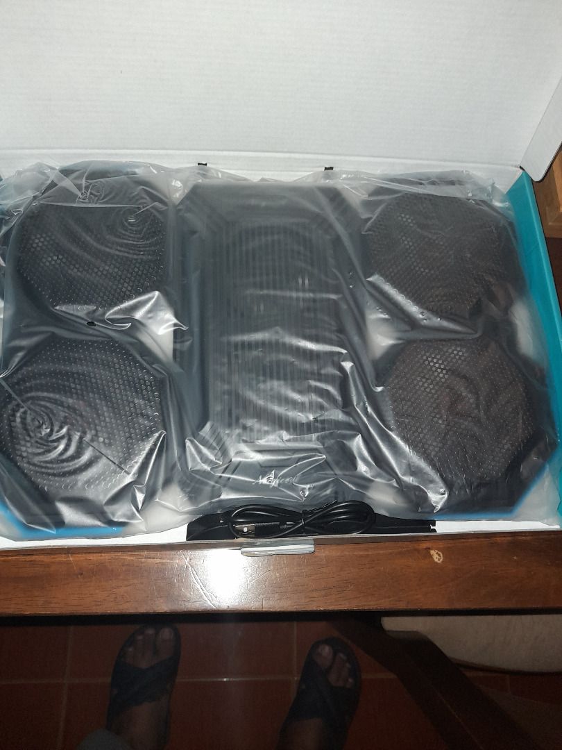 Norgicool laptop cooling pad (Category: Other Accessories) located in Las Pinas. Submitted by ninodpmas (Listing ID 1390524694, Image 2). Description: Norgicool laptop cooling pad.