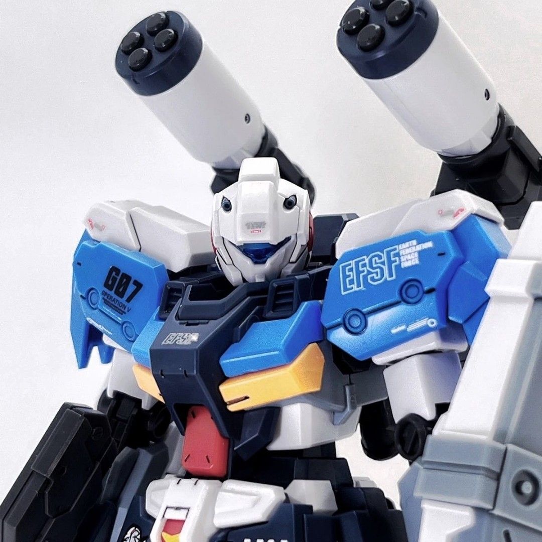 Not Bandai HG 1/144 G-Line standard armour Gundam (Category: Gundam Model Kits) located in Singapore. Submitted by tok78 (Listing ID 1390563261, Image 2). Description: Brand new.