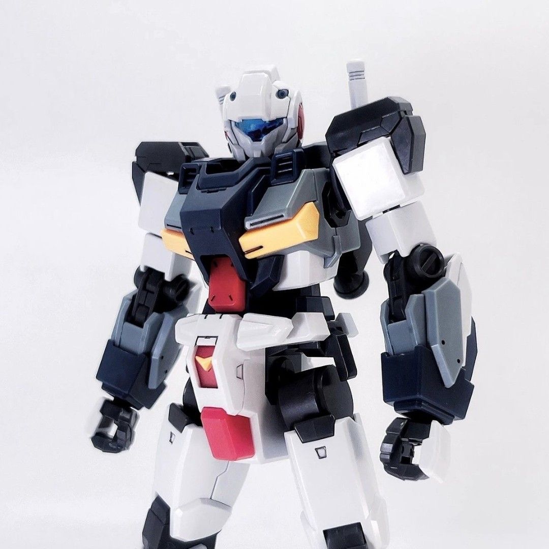 Not Bandai HG 1/144 G-Line standard armour Gundam (Category: Gundam Model Kits) located in Singapore. Submitted by tok78 (Listing ID 1390563261, Image 3). Description: Brand new.