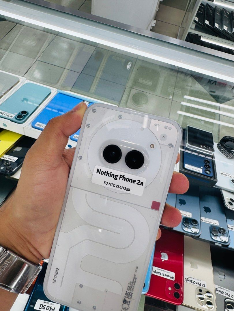 Nothing Phone 2a 12/256GB Openline (Category: Android Others) located in San Juan City. Submitted by Khalidmgdla08 (Listing ID 1390443290, Image 2). Description: FOR SALE | TRADE/SWAP Price: 18,000 On hand: Nothing Phone 2a✔️ 12/256GB ✔️ OPENLINE ✔️ 100% Original ✔️ 99% Makinis ✔️ 99% Smooth ✔️ NOT REFURB ✔️ NO HIDDEN ISSUES ✔️ NEVER BEEN REPAIRED ✔️ TEST TO SAWA✔️ FREE 3-UTOOLS ✔️ ANY MODEL OF IPHONE AND SAMSUNG ARE AVAILABLE! ✨ We accept: 🔹Cas