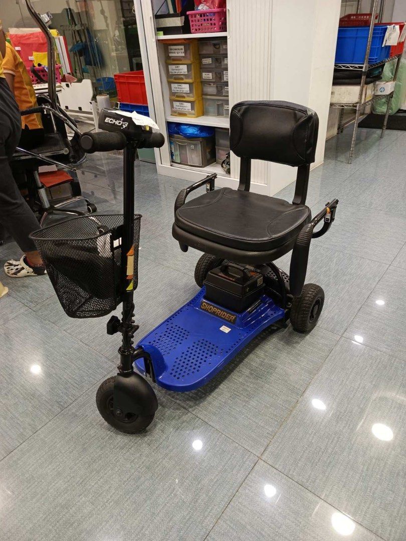 Personal travel mobility scooter (Category: Wheelchairs) located in Manila. Submitted by induljenceco (Listing ID 1390459463, Image 2). Description: .