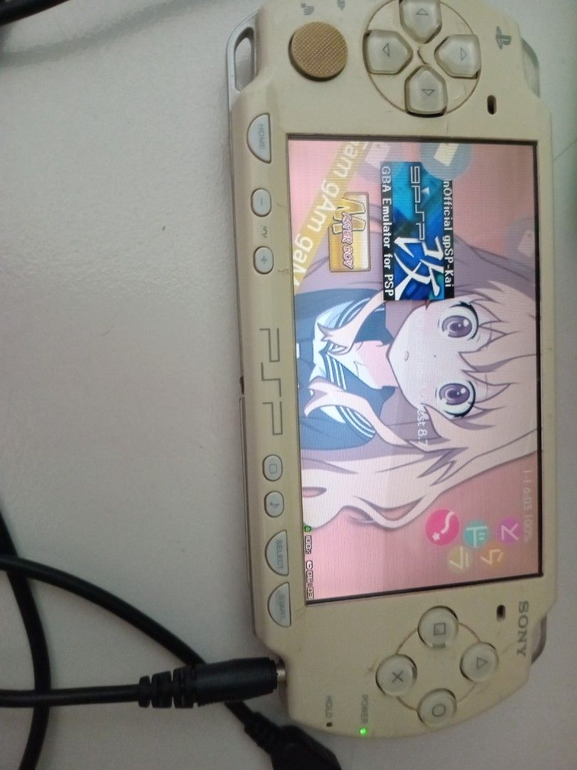 Playstation portable psp, modded, free games, Video Gaming, Video