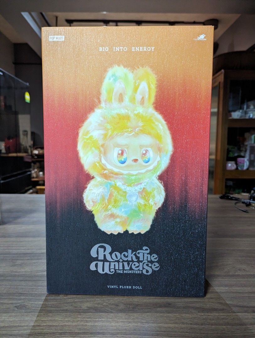 【即日発送】LABUBU ROCK THE UNIVERSE ラブブ 2025年9月5日発売！ラブブ新作ROCK THE UNIVERSE(ロックザ