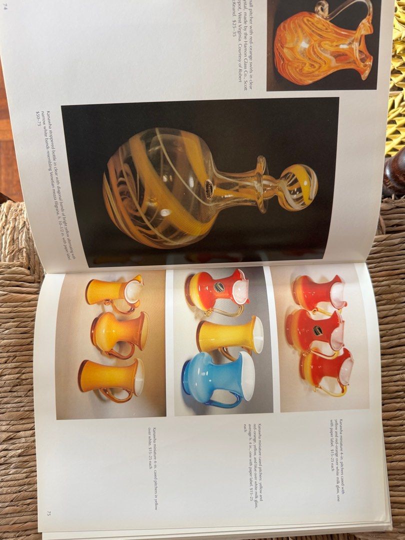 Popular 50s & 60s Glass Book (Category: Textbooks) located in Manila. Submitted by filibaby (Listing ID 1390465756, Image 2). Description: Like new Storage marks on the back cover (upper part) otherwise excellent condition no folds.