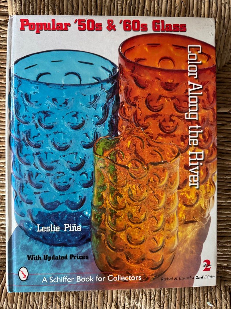 Popular 50s & 60s Glass Book (Category: Textbooks) located in Manila. Submitted by filibaby (Listing ID 1390465756, Image 1). Description: Like new Storage marks on the back cover (upper part) otherwise excellent condition no folds.