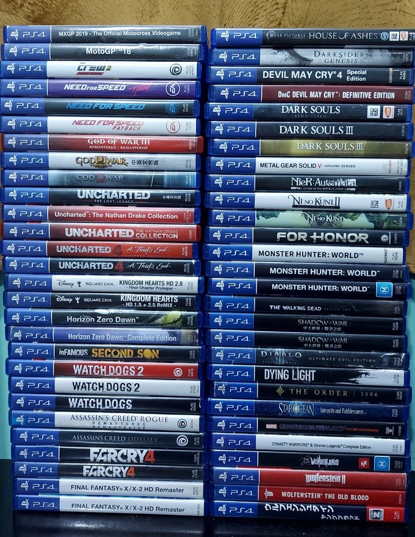 PS4/PS5 GAMES FOR SALE (Category: PlayStation) located in Santa Rosa. Submitted by agentred1142 (Listing ID 1390415952, Image 3). Description: PS4/PS5 GAMES FOR SALE Location: STA ROSA LAGUNA - MEET UP/ LALAMOVE/ JNT/ LBC(COP) - SLIGHT NEGOTIBALE - NO BUNDLE PRICE/NOT IN RUSH PS5 The Last Of Us part 2 - 1700 God Of War RAGNAROK - 1500 SpiderMan Miles Morales - 1400 LIFE is STRANGE Double Exposure - 1600 AVATAR :Frontier Of Pandora - 1500 Mortal K