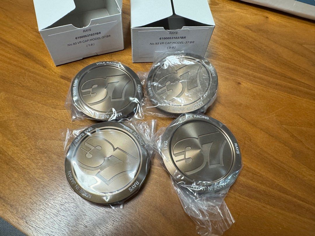 RAYS No.93 VR CAP MODEL-37 BR センターキャップ４個 No.93 VR CAP MODEL-37 BR \u2013 RAYS OFFICIAL STORE