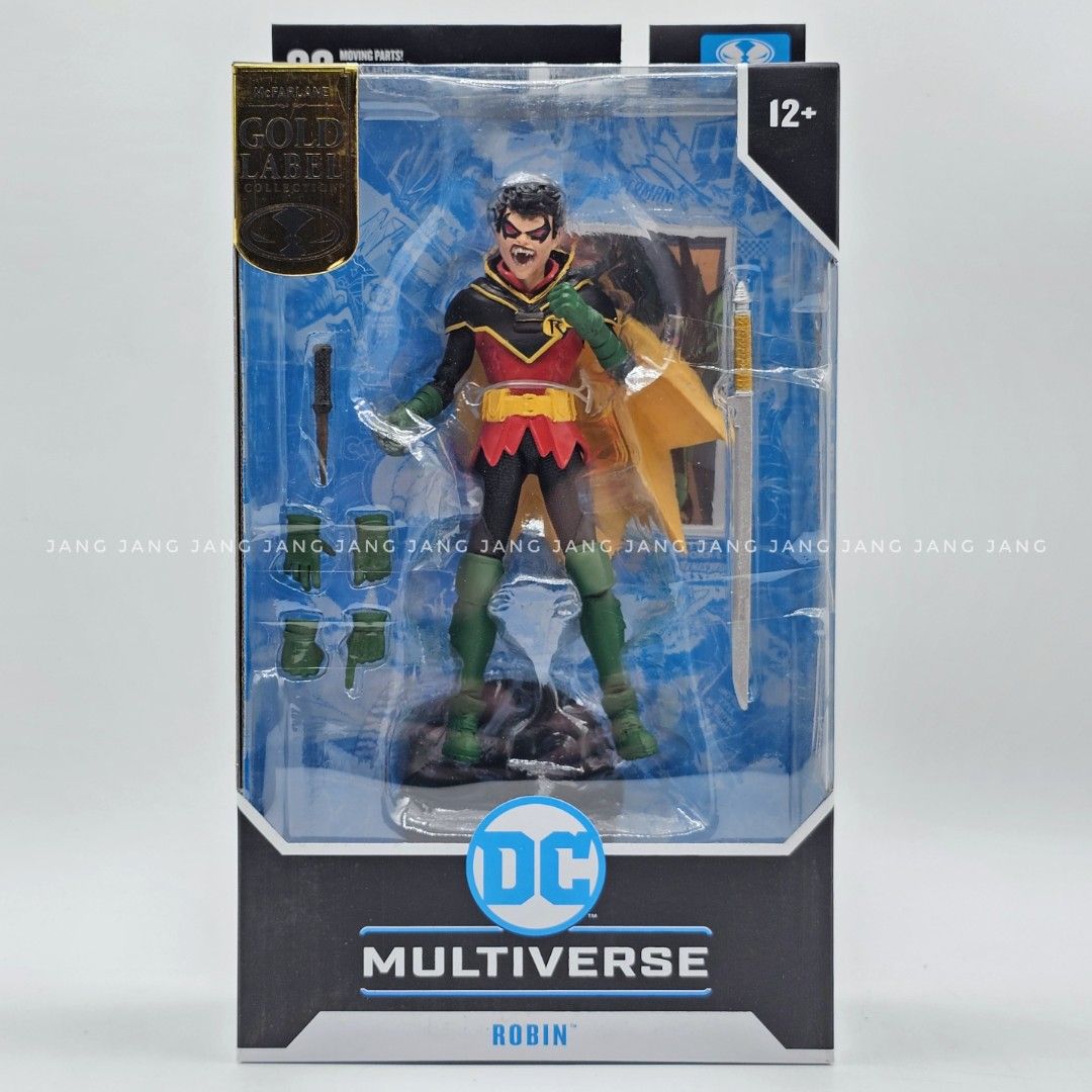 Robin (DC vs Vampires) Action Figure | McFarlane Toys DC Multiverse (Category: Figurines & Statues) located in Manila. Submitted by jangfigz (Listing ID 1390470265, Image 1). Description: ⚠️ FOR SALE! ⚠️ 🦇 Sealed. Brand New. 🦇 payment first via BDO ONLY. 🦇 item location - Sta. Mesa, MNL. 🦇 provincial shipping LBC only (no COP / COD). 🦇 pay before ship / pickup.