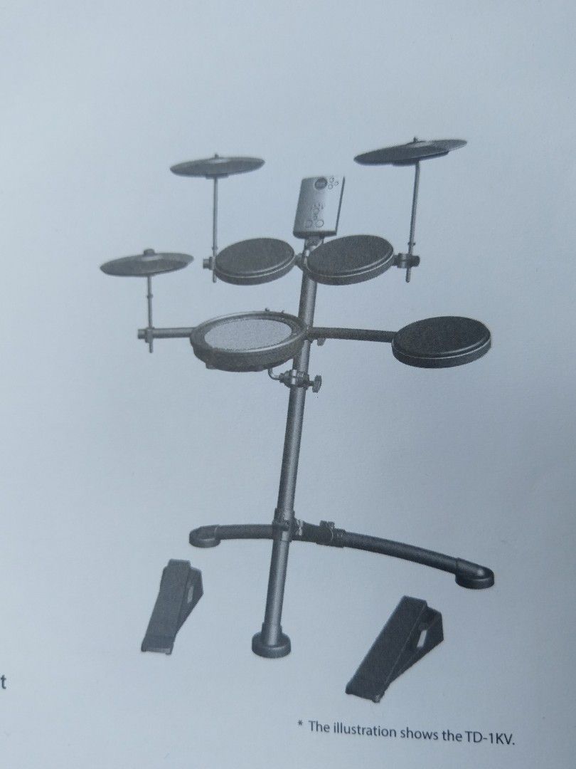 Roland Electric Drums TD-1K (Category: Musical Instruments) located in Baguio. Submitted by kikay_moto (Listing ID 1390599248, Image 1). Description: Available for trade Shipping Nationwide at buyers expense BaguioCity area.