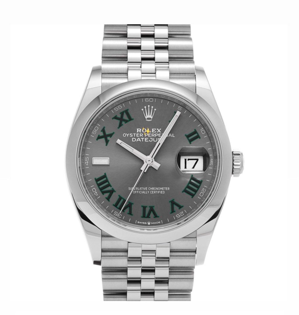 Rolex Wimbledon 2022 (Category: Luxury Watches) located in Quezon City. Submitted by preloved__thingz (Listing ID 1390599546, Image 1). Description: Full set! Wimbledon 2022 36mm Mint condition (back sticker still intact) Under warranty til 2027.