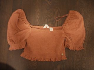 Roxy 方領短身上衣64185331197185110