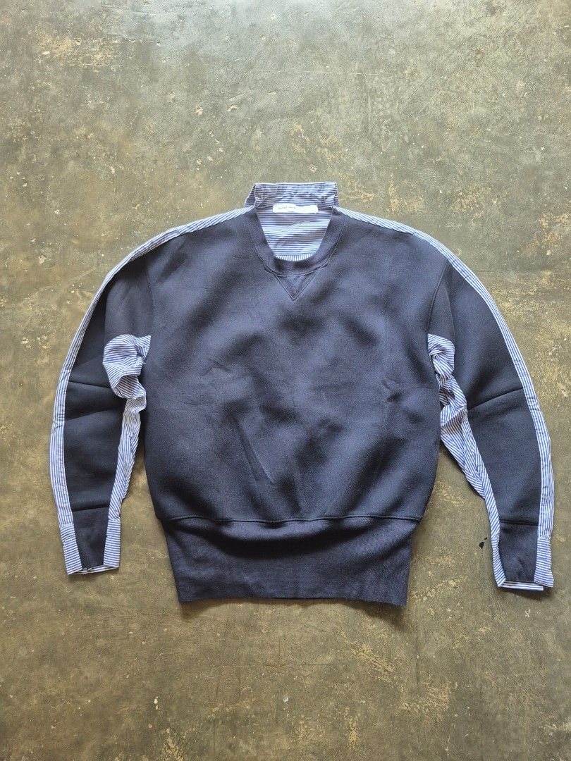 Sacai LS (Category: Luxury Apparel) located in Tacloban City. Submitted by pascore (Listing ID 1390476963, Image 1). Description: L23W18 color rate.9.8/10 mini pinhole but unoticeable.