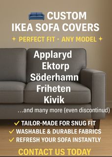 (Category: ) located in . Submitted by custom-made-sofa-cover-cushion (Listing ID 1176698170, Image 1). Description: .
