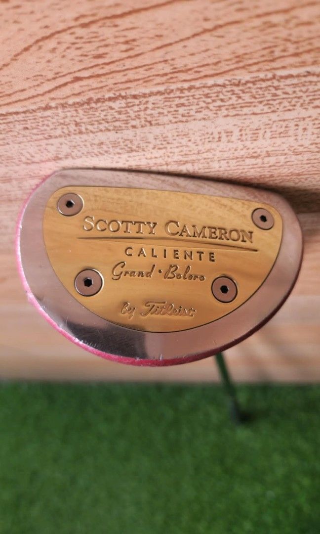 Scotty Cameron by Titleist Caliente putter (Category: Golf) located in Rizal. Submitted by delrosariojennilyn16-36720 (Listing ID 1390502622, Image 1). Description: Titleist Scotty Cameron Caliente Putter No headcover Vintage Stock grip Price" 4,499 📍Loc. San Mateo Rizal 🚚Shipping costs to be shouldered by the buyer. *Lalamove or *LBC 💸Mode of Payment : COD, Gcash, Maya, BDO Meet up point: Marikina or Commonweatlh QC. Thank you.