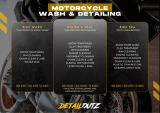 Mobile bike wash For Sale Carousell Singapore