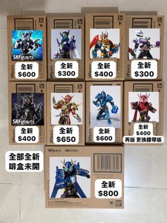 【未開封】 S.H.Figuarts（真骨彫製法） 仮面ライダー響鬼 シリーズ S.H.figuarts仮面ライダービル トライアル(ラビットドラゴン)