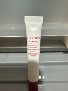 Shiseido Ultimune eye power Infusing eye Concentrate Shiseido Red腰子 Eye Essence Eye Cream 5ml64224420748545110