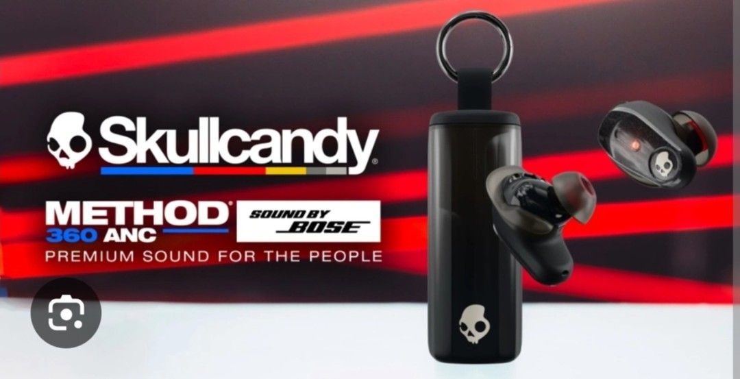 Skullcandy Method 360 Bose63612124814209111