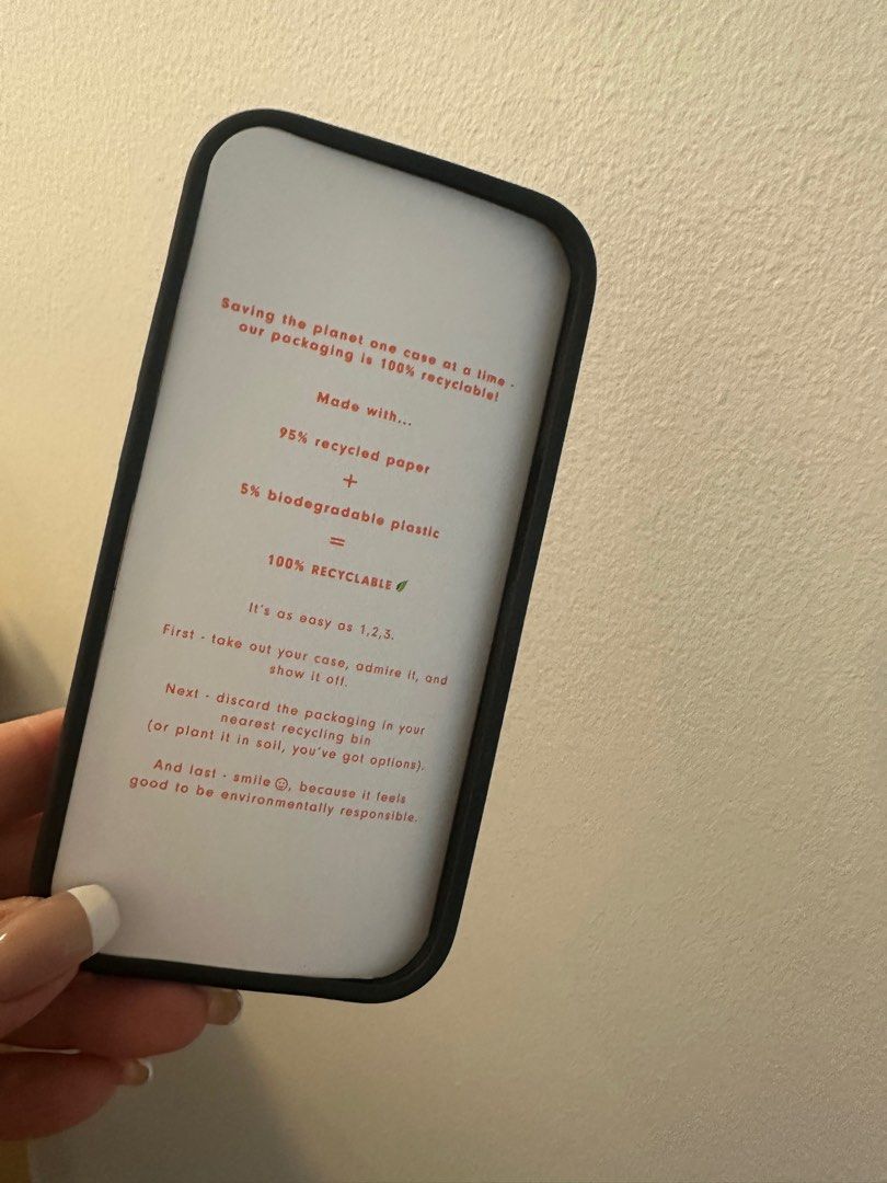 Sonix Phone Case for iPhone 14 Pro (Category: Cases & Sleeves) located in Paranaque City. Submitted by gingershoppe (Listing ID 1385639931, Image 3). Description: Brand new Sonix Phone Case for iPhone 14 Pro Drop Test Certified Bought in US.