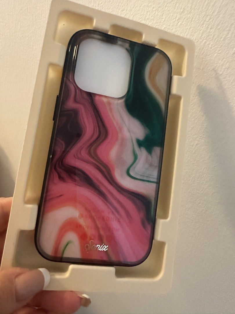 Sonix Phone Case for iPhone 14 Pro (Category: Cases & Sleeves) located in Paranaque City. Submitted by gingershoppe (Listing ID 1385639931, Image 2). Description: Brand new Sonix Phone Case for iPhone 14 Pro Drop Test Certified Bought in US.