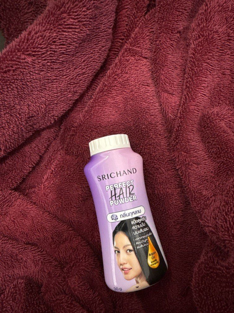 Srichand hair powder (Category: Hair) located in Marikina City. Submitted by legitfindph (Listing ID 1390575196, Image 2). Description: Personally bought at tofu shop in Thailand .