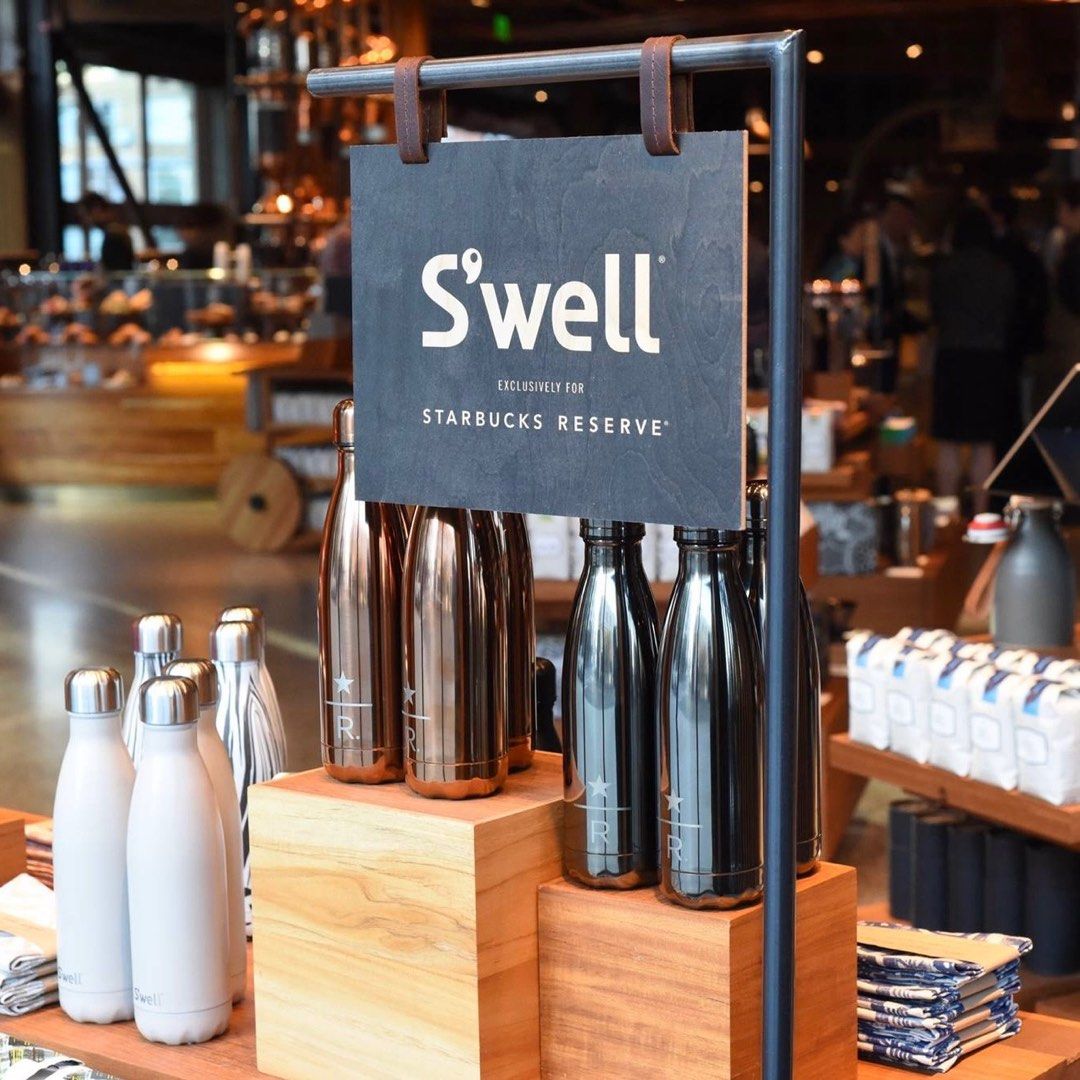 弁当箱・水筒 Starbucks Swell Stainless Steel Tumbler Starbucks Reserve x S'well / Swell Stainless Steel Bottle