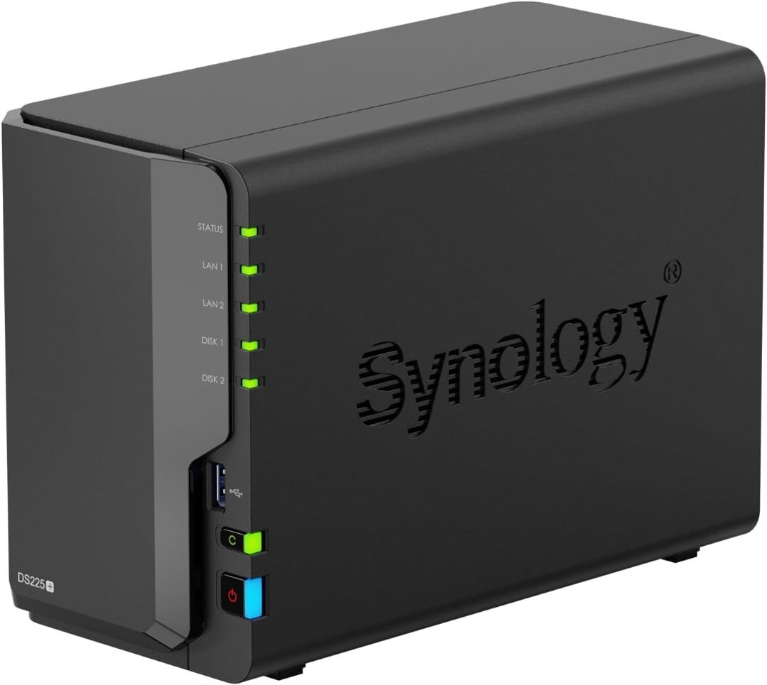 Synology DiskStation DS225+ 2-Bay NAS Enclosure Network Attached Storage (Category: Computer Parts) located in San Juan City. Submitted by princessshyph (Listing ID 1390428378, Image 3). Description: 📦 Synology DiskStation DS225+ 2-Bay NAS Enclosure The Synology DS225+ is a reliable and high-performance 2-Bay NAS built for home users and small businesses. Store, back up, and access all your important files in one secure place — anytime, anywhere