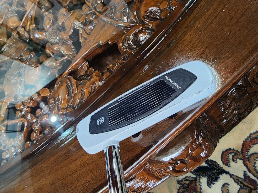 TaylorMade Raylor Ghost Golf Putter (Category: Golf) located in Paranaque City. Submitted by chips24 (Listing ID 1390426433, Image 2). Description: For Sale Taylor Made Raylor Ghost L34½ semi mallet putter for only 2.8k pick up Bf Paranaque free shipping within MM..
