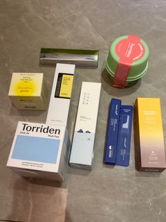 Medicube, Torriden, round lab, celimax, Goodal, Cosrx, Haruharu, 64208959424770110