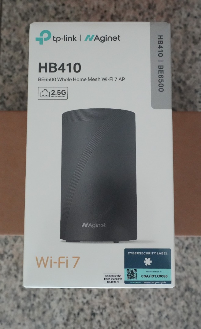 TP-Link HB410 Wireless Mesh Wi-Fi 7 AP, Computers & Tech, Parts ...