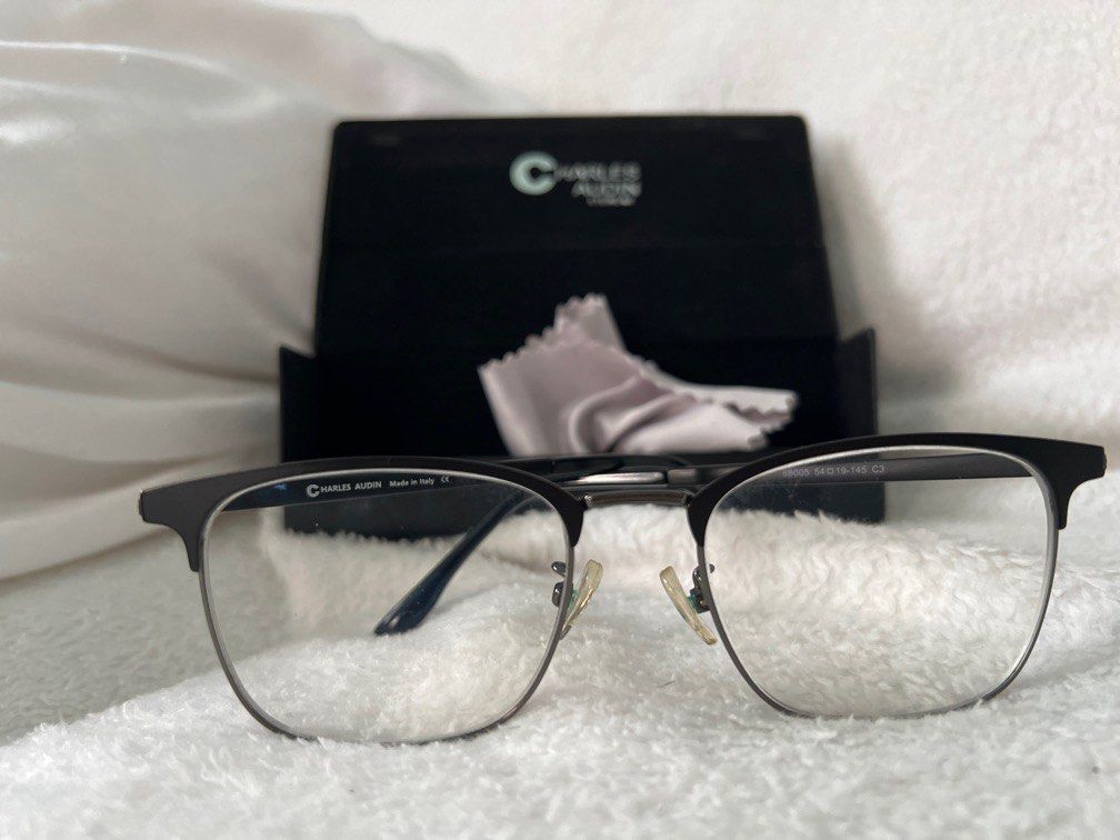 SELLING LOW Transitions Gen S Amethyst tint (Category: Sunglasses & Eyewear) located in Manila. Submitted by ginibib (Listing ID 1390419832, Image 1). Description: Location: Bolinao Pangasinan I am selling my preloved prescription eyeglasses. Original price was ₱18,900. You can haggle reasonably but Please no low ballers. Reason for selling: not my prescription anymore. SPECIFICS: frame- authentic Charles Audin (condition 10/10) Lens- aunthentic 
