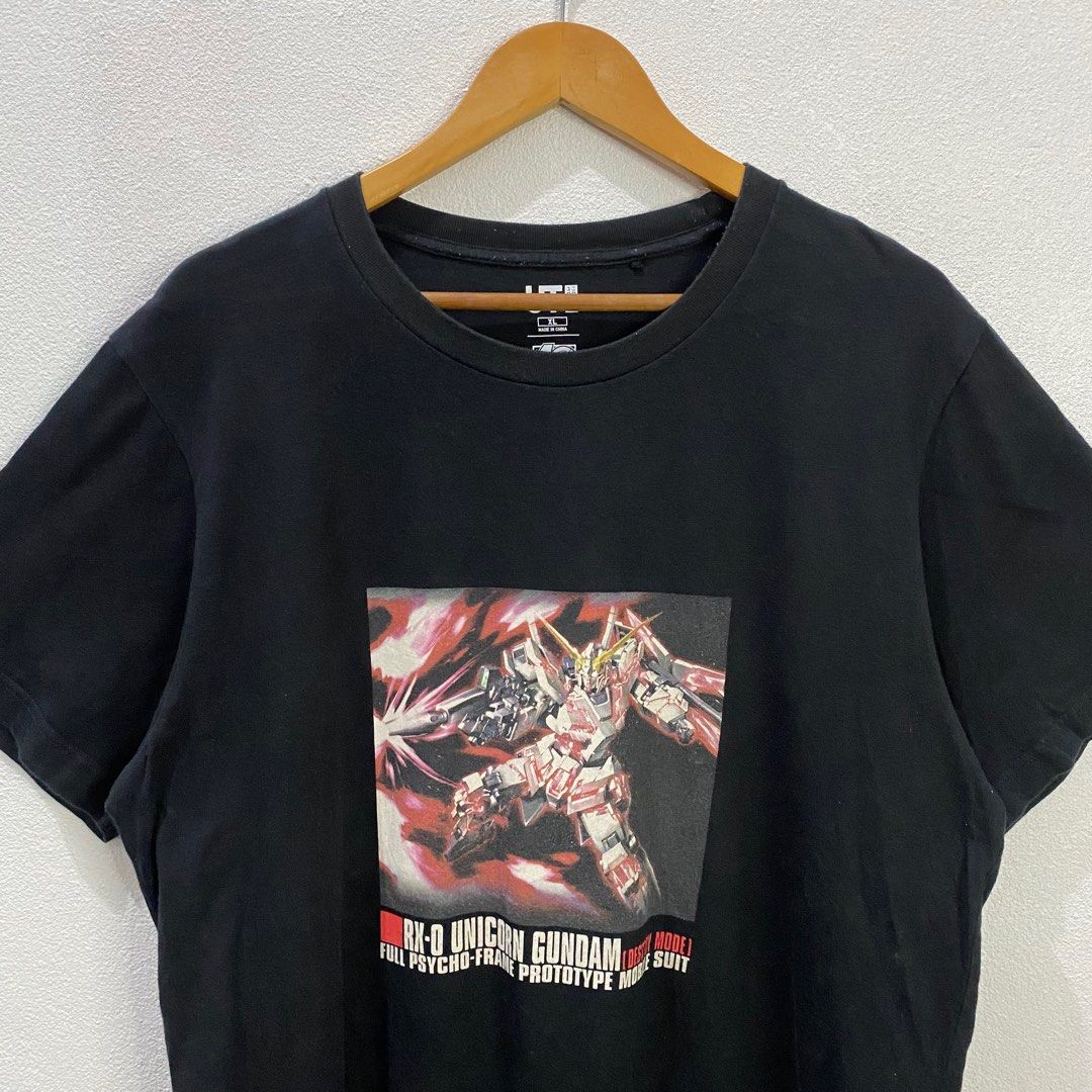 Ut Rx UT RX-O Unicorn Gundam, Men's Fashion, Tops & Sets, Tshirts & Polo ...