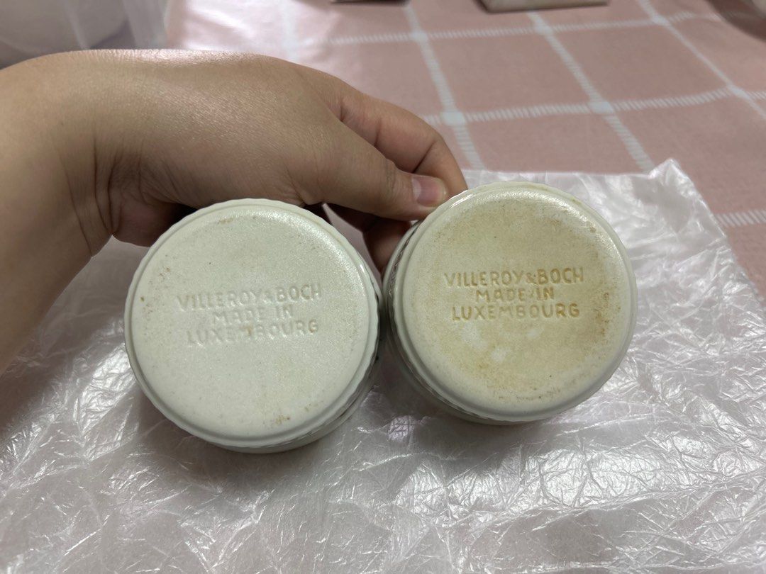 Villeroy and Boch Porcelain Ramekins (Category: Other Kitchenware & Tableware) located in Quezon City. Submitted by lsreyes (Listing ID 1390470644, Image 3). Description: Vintage Collectible items from Villeroy & Boch Made in Luxembourg With floral pattern Please note 1 has small chip (see picture) Location: Tandang Sora .