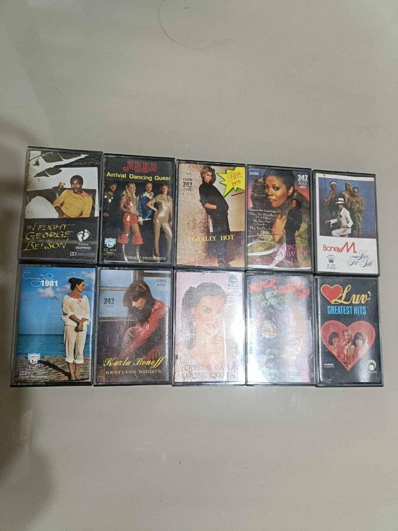 VINTAGE CASETTE TAPES : TAKE ALL FOR Php500. (Category: CDs & DVDs) located in Manila. Submitted by houseofcut11763 (Listing ID 1390438153, Image 1). Description: VINTAGE CASETTE TAPES : TAKE ALL FOR Php500..