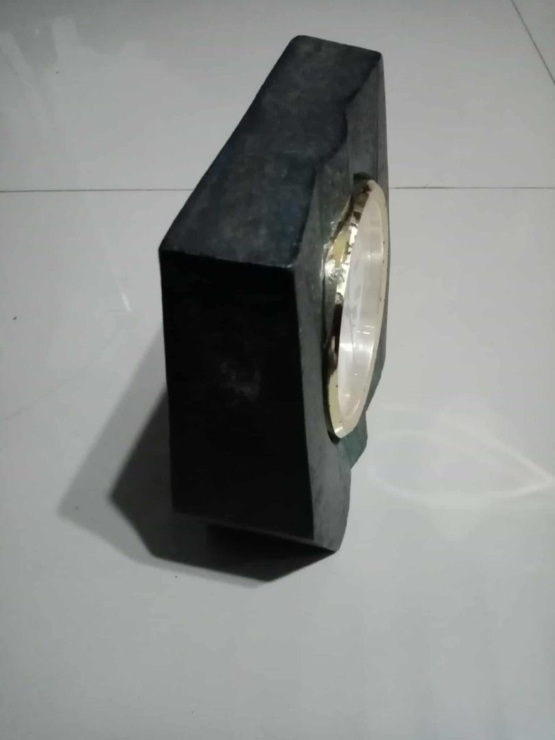Vintage Citizen cast iron table clock ( not working) Php400. (Category: Clocks) located in Manila. Submitted by houseofcut11763 (Listing ID 1390435604, Image 1). Description: Vintage Citizen cast iron table clock ( not working) Php400..