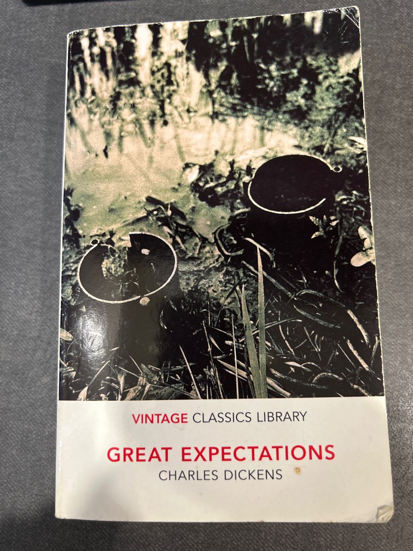 Vintage Classics Library - Great Expectations by Charles Dickens ...