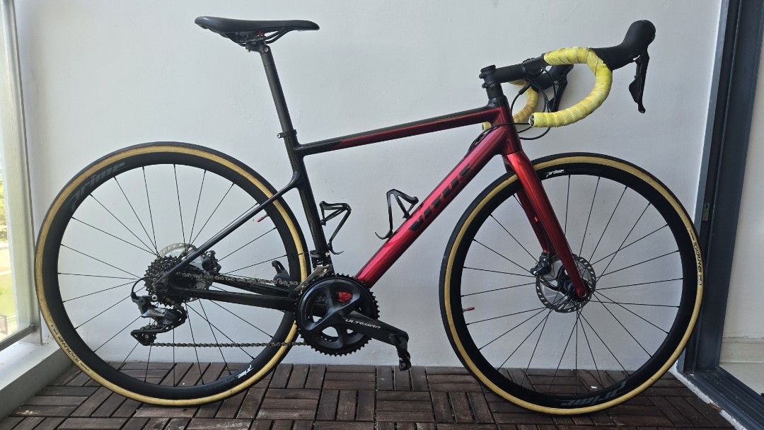 Vitus Zenium CRS Road Bike Ultegra, Sports Equipment, Bicycles