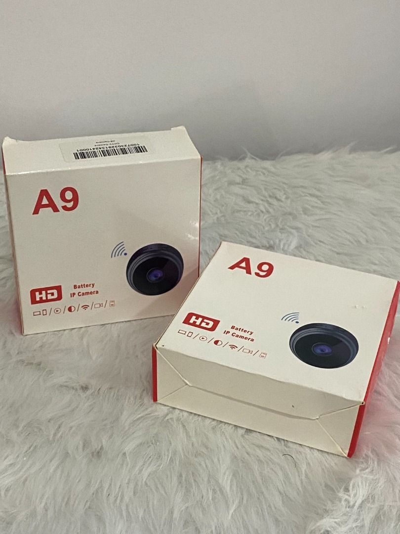 Wireless Camera (Category: Security Systems & CCTV Cameras) located in Manila. Submitted by supremeprinting327 (Listing ID 1390356369, Image 2). Description: Wireless cctv camera selling for 2 Sets. RFS: excess camera.