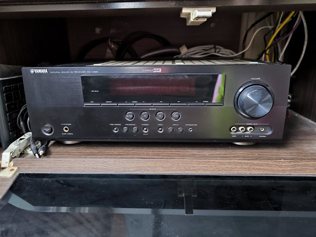 Yamaha RX-V465 AV Receiver, Audio, Soundbars, Speakers & Amplifiers on ...