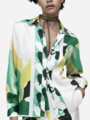 Zara pucci print abstract pajama top (Category: Blouses) located in Candelaria. Submitted by etalagefai94148 (Listing ID 1390426754, Image 1). Description: .